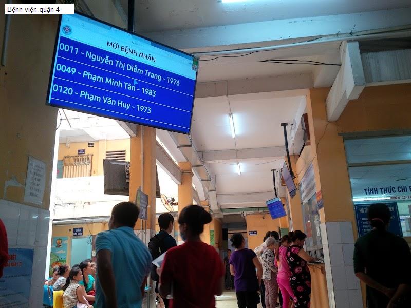 Bệnh viện quận 4