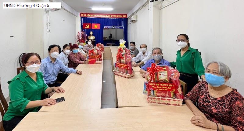 UBND Phường 4 Quận 5