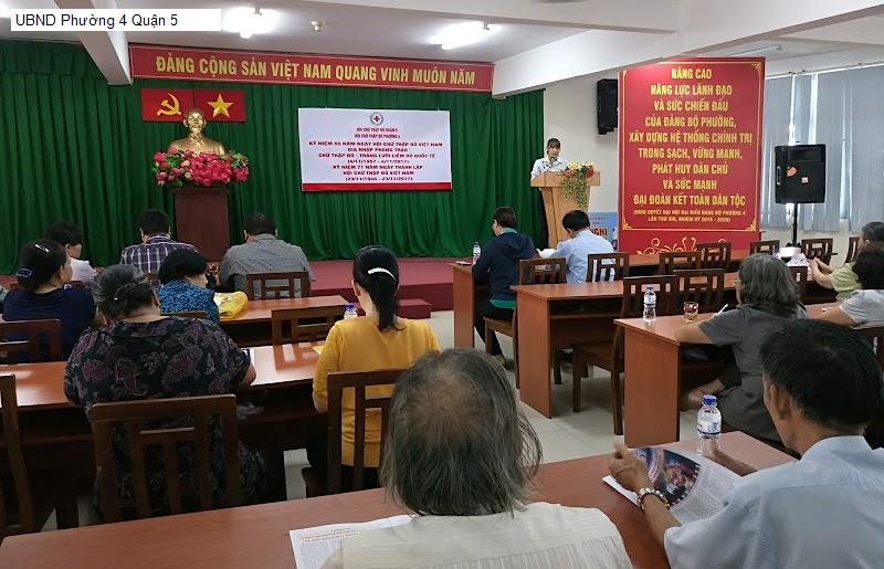 UBND Phường 4 Quận 5