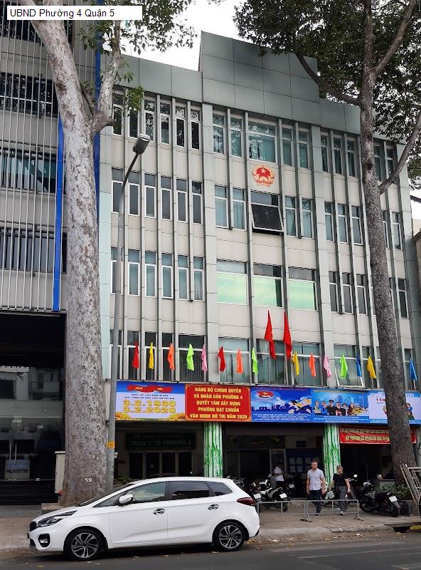 UBND Phường 4 Quận 5