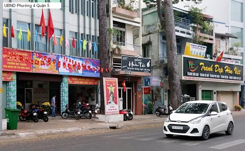 UBND Phường 4 Quận 5