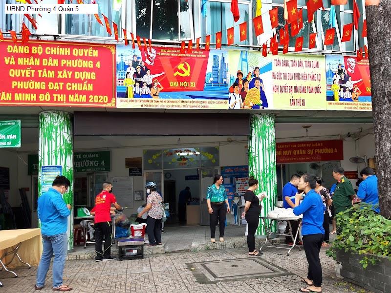 UBND Phường 4 Quận 5