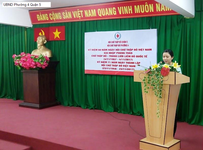 UBND Phường 4 Quận 5