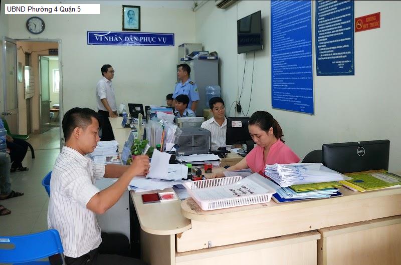 UBND Phường 4 Quận 5