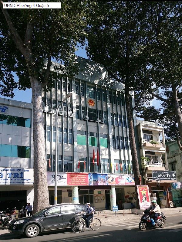 UBND Phường 4 Quận 5