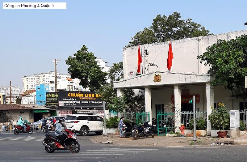 Công an Phường 4 Quận 5