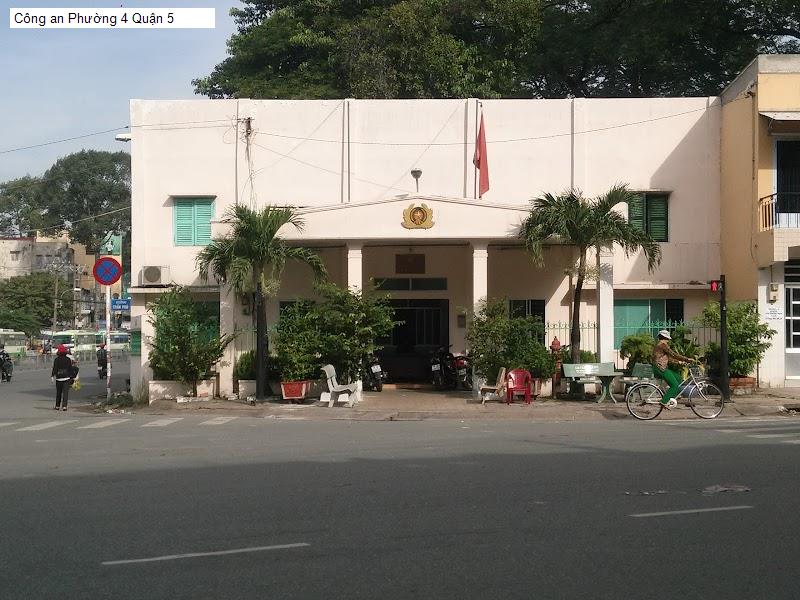 Công an Phường 4 Quận 5