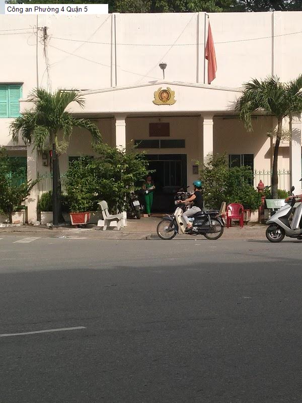 Công an Phường 4 Quận 5