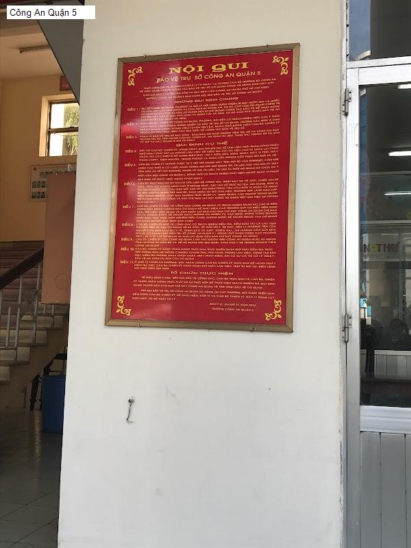 Công An Quận 5