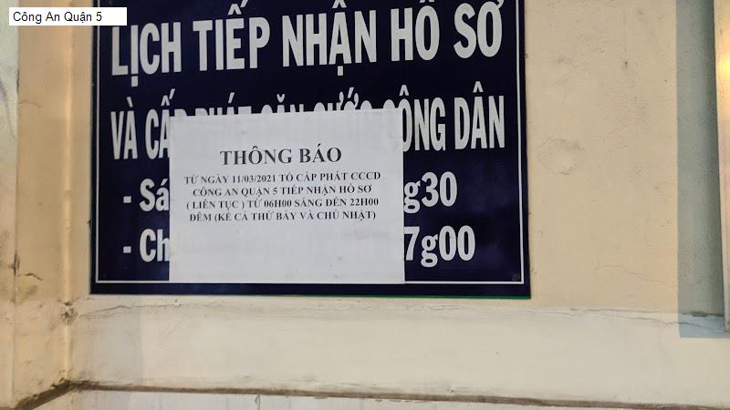 Công An Quận 5