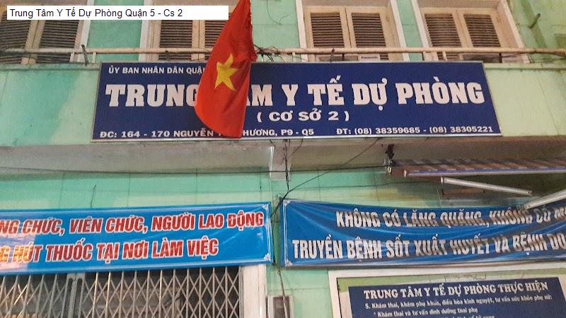 Trung Tâm Y Tế Dự Phòng Quận 5 - Cs 2