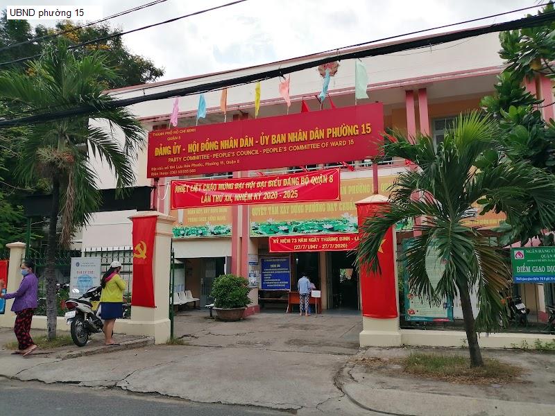 UBND phường 15