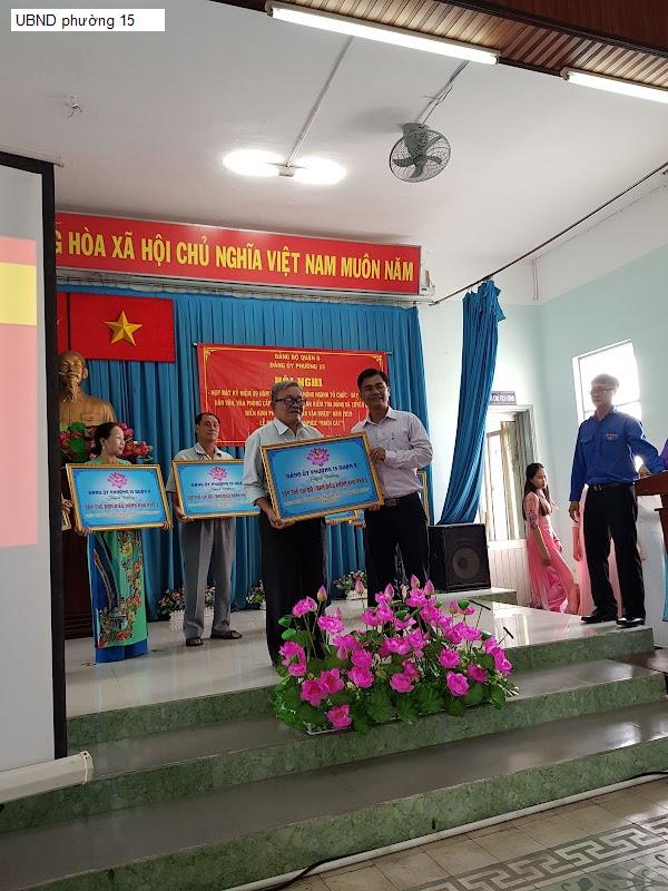 UBND phường 15