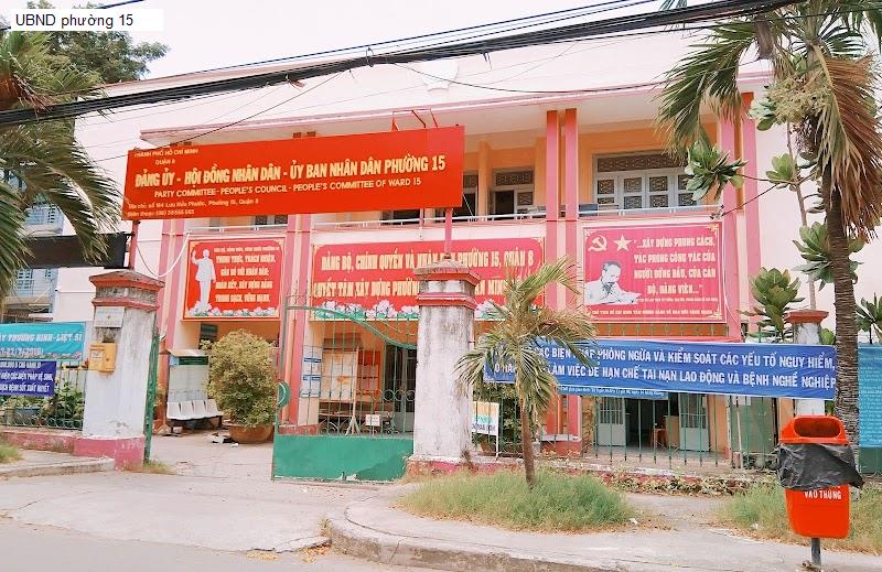 UBND phường 15