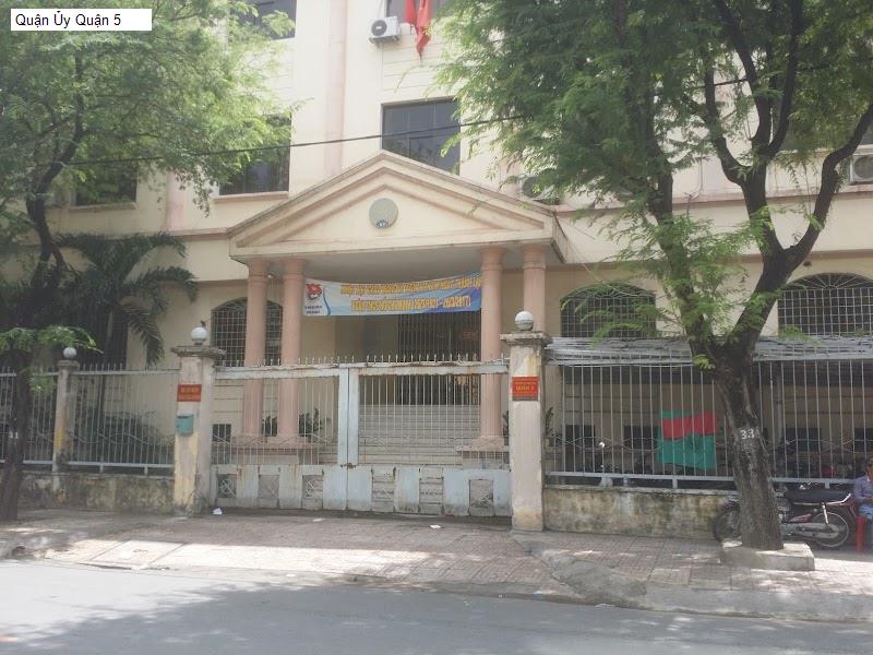 Quận Ủy Quận 5