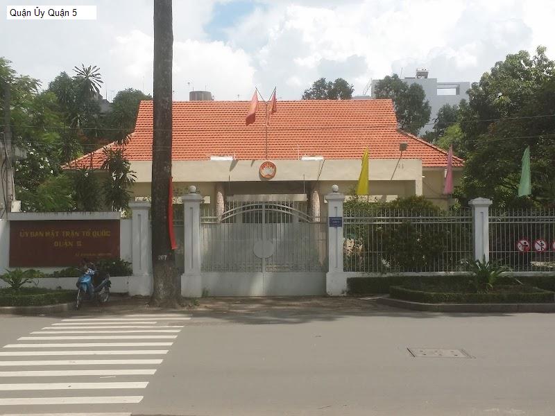 Quận Ủy Quận 5