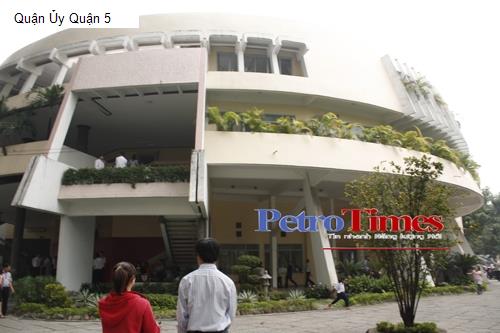 Quận Ủy Quận 5