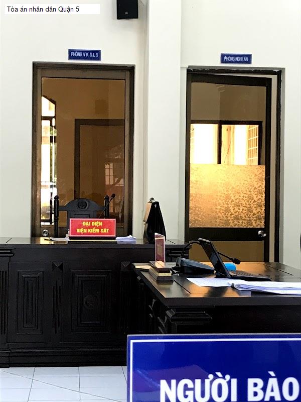 Tòa án nhân dân Quận 5