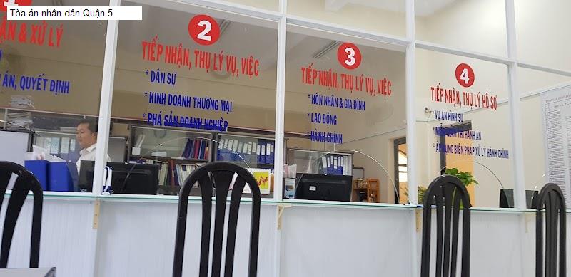 Tòa án nhân dân Quận 5