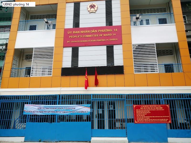 UBND phường 14