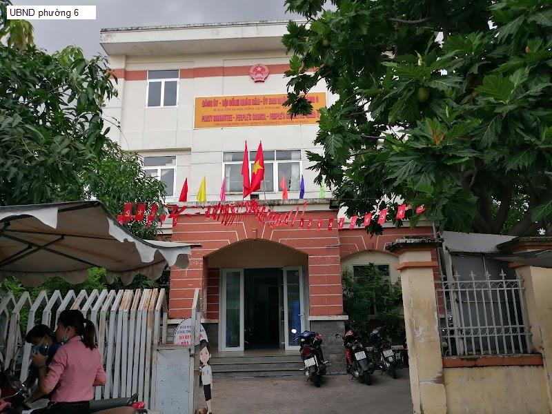 UBND phường 6
