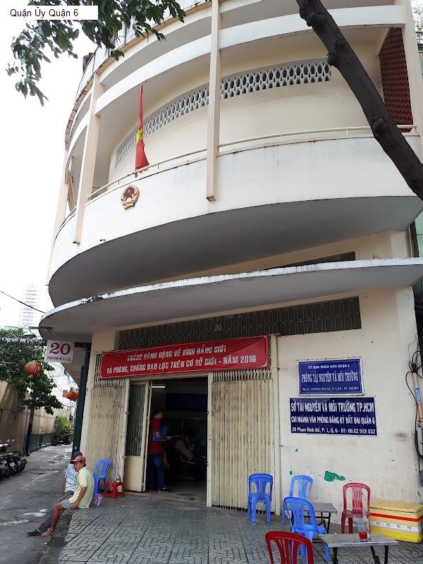 Quận Ủy Quận 6