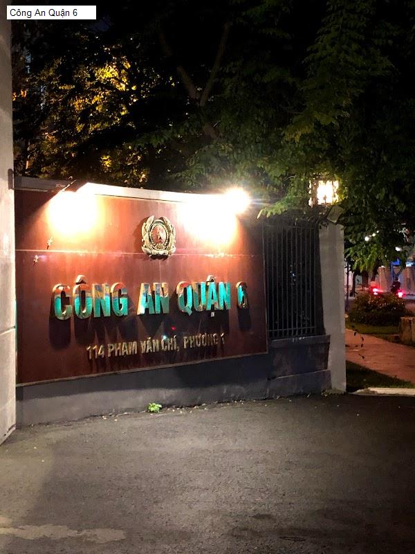Công An Quận 6
