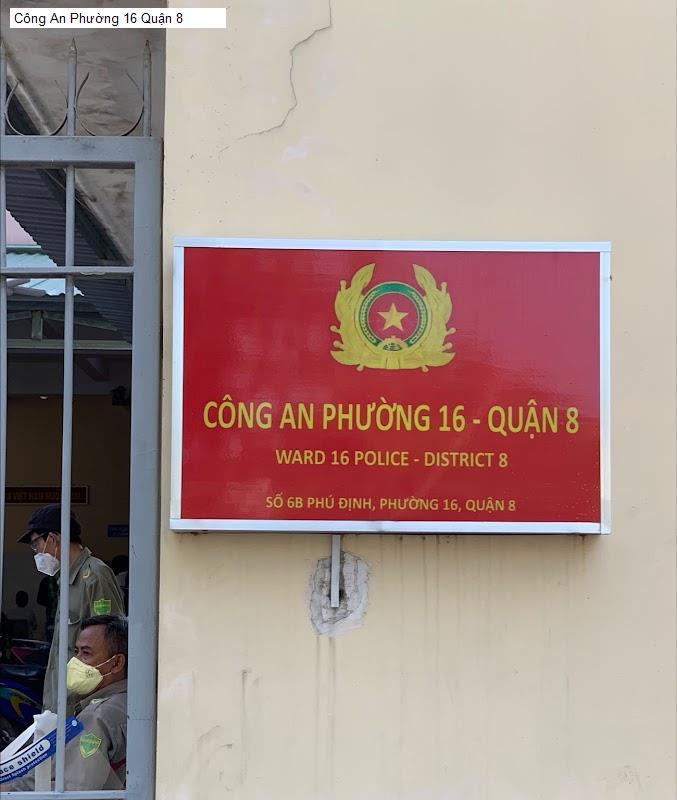 Công An Phường 16 Quận 8