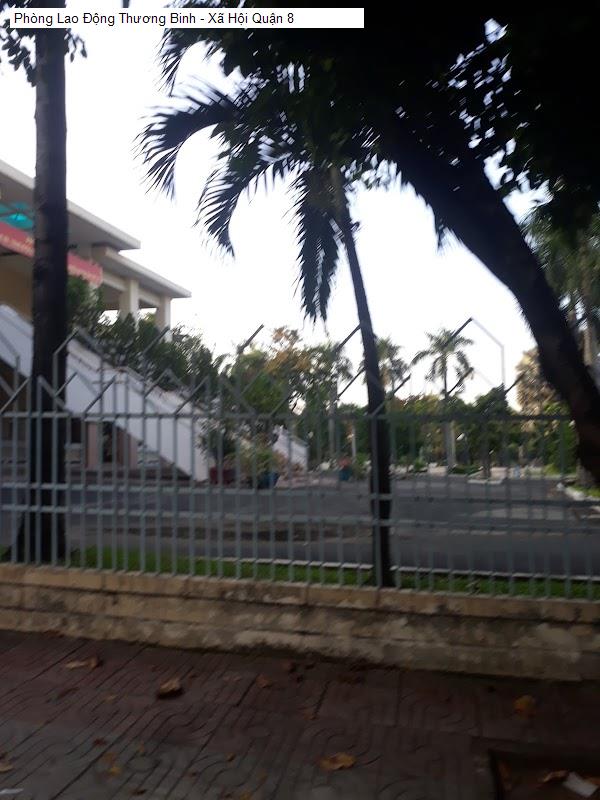 Phòng Lao Động Thương Binh - Xã Hội Quận 8