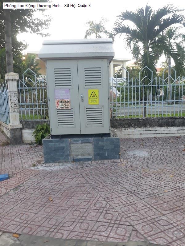 Phòng Lao Động Thương Binh - Xã Hội Quận 8
