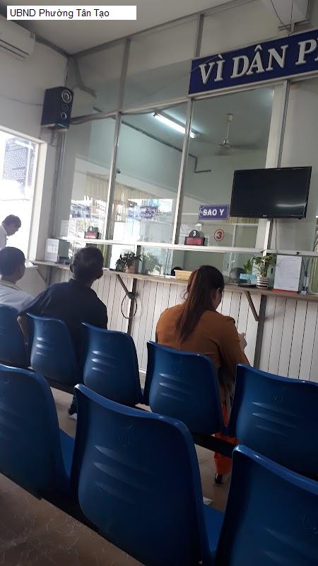 UBND Phường Tân Tạo