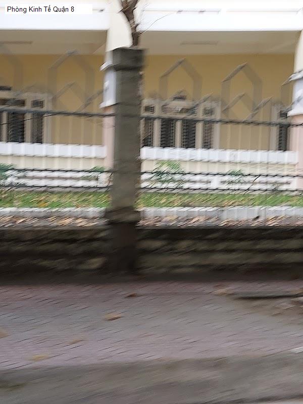 Phòng Kinh Tế Quận 8