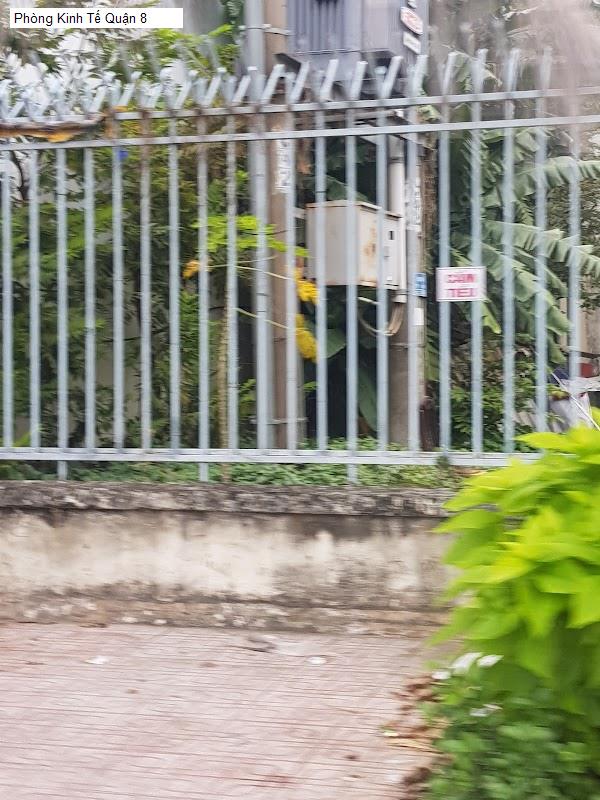 Phòng Kinh Tế Quận 8