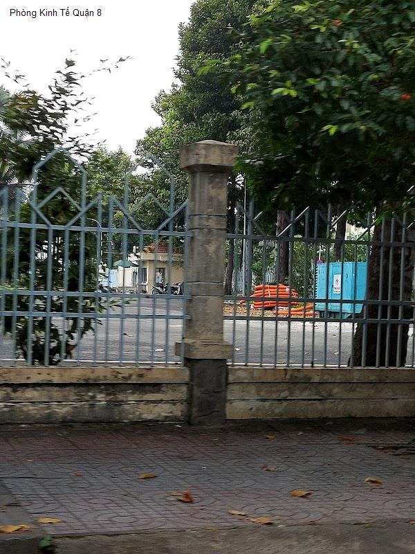 Phòng Kinh Tế Quận 8