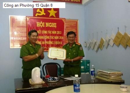 Công an Phường 15 Quận 8