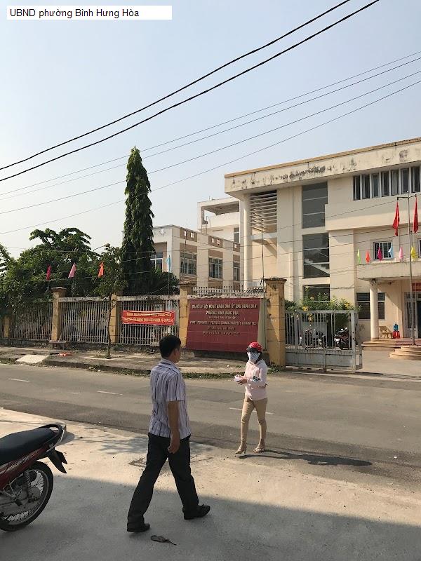 UBND phường Bình Hưng Hòa