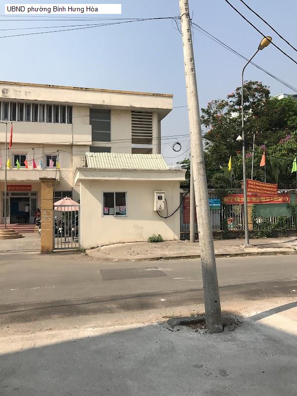 UBND phường Bình Hưng Hòa