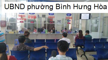 UBND phường Bình Hưng Hòa