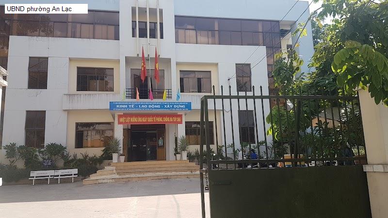UBND phường An Lạc