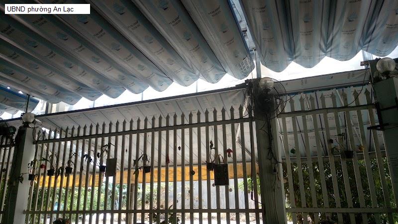 UBND phường An Lạc