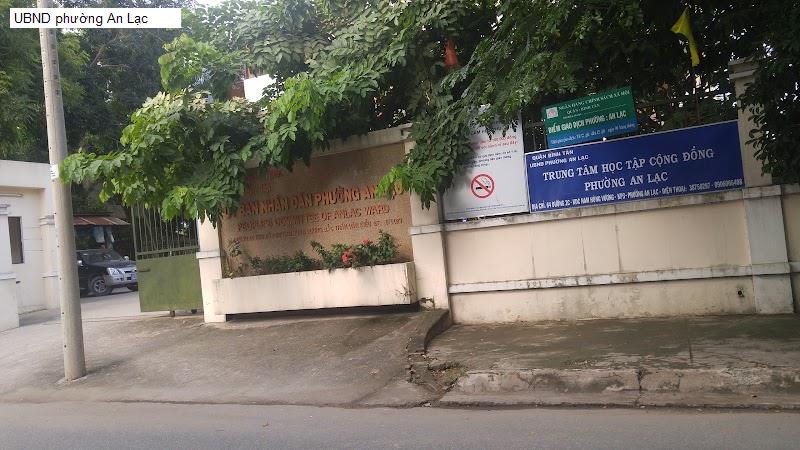 UBND phường An Lạc