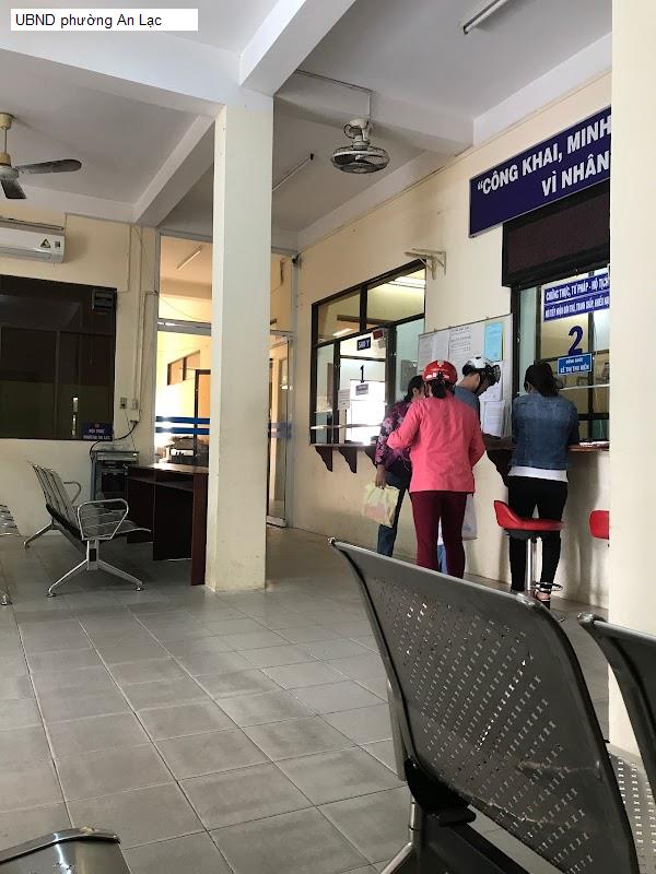 UBND phường An Lạc