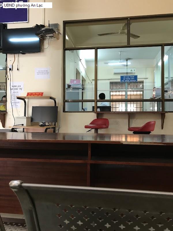 UBND phường An Lạc