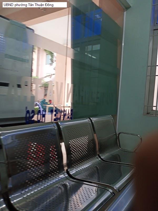 UBND phường Tân Thuận Đông