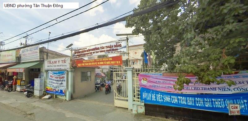 UBND phường Tân Thuận Đông
