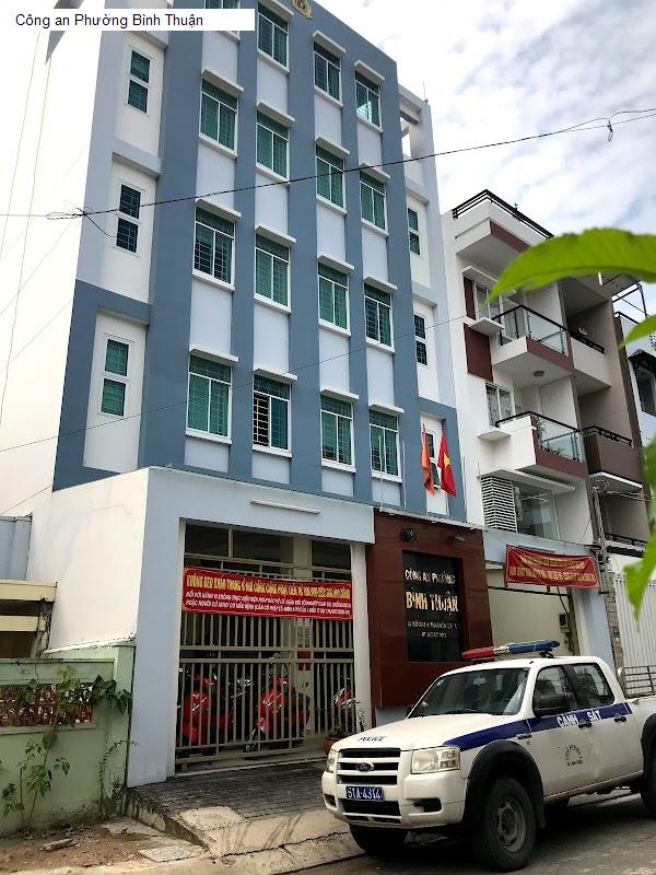 Công an Phường Bình Thuận