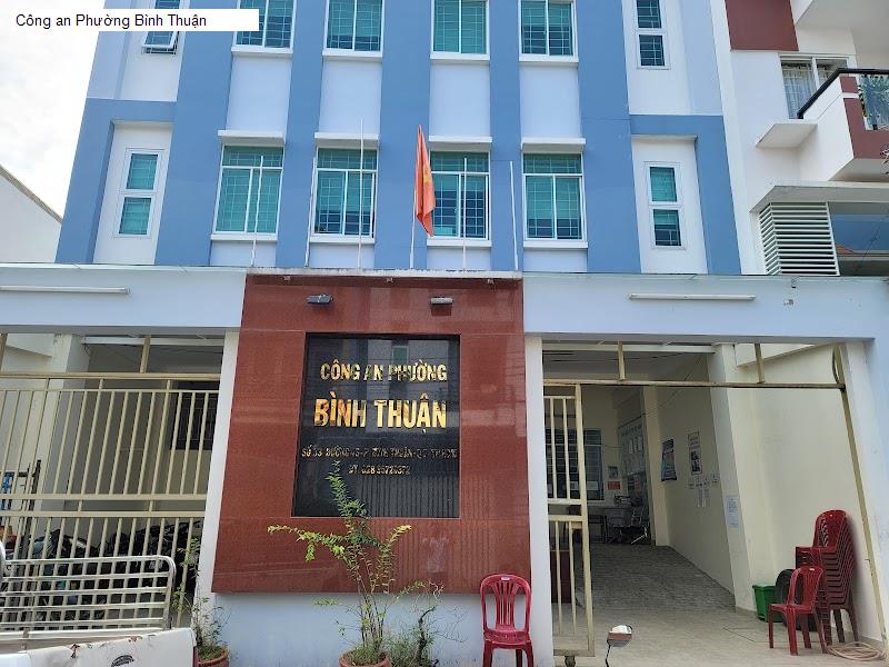Công an Phường Bình Thuận