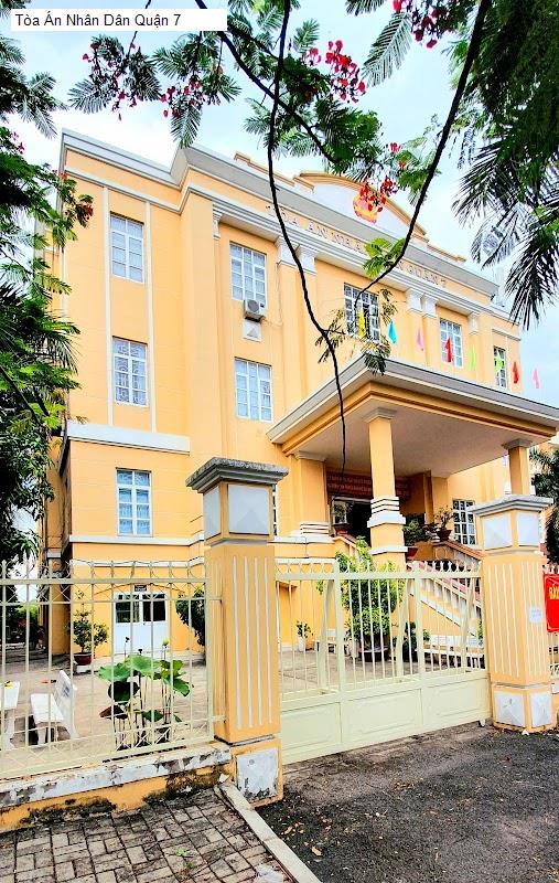Tòa Án Nhân Dân Quận 7