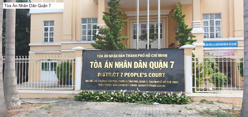 Tòa Án Nhân Dân Quận 7