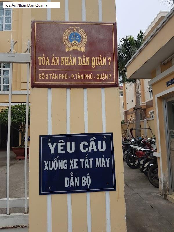Tòa Án Nhân Dân Quận 7